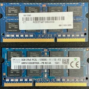 8GB DDR3 RAM Notebook Laptop Memory